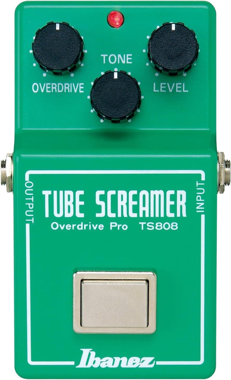 Ibanez TS808 Tube Screamer Overdrive Pro Pedale analogico distorsore x chitarra