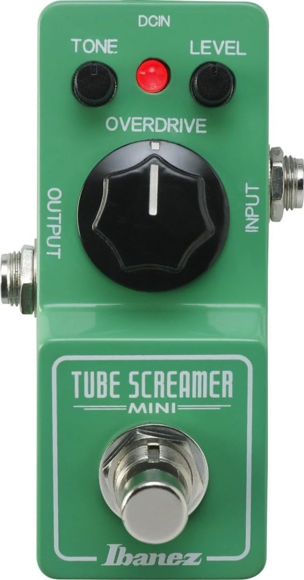 Ibanez TSMINI Tube Screamer Mini pedale analogico distorsore per chitarra