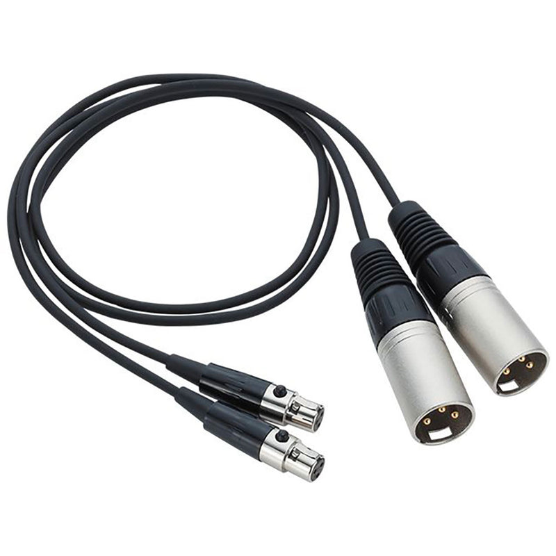 Zoom Txf-8 Cavo audio Pro connettori Mini Xlr A Xlr per multitrack F8 e F8n, 1mt