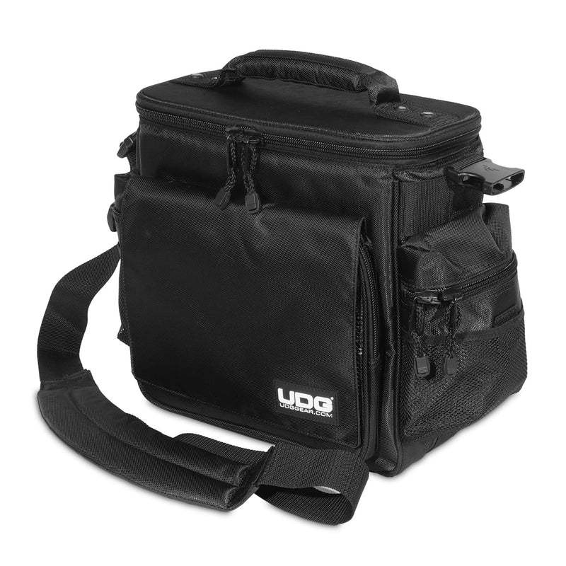 UDG U9630 Ultimate SlingBag MK2 Black Borsa per Vinili e Controller Nera