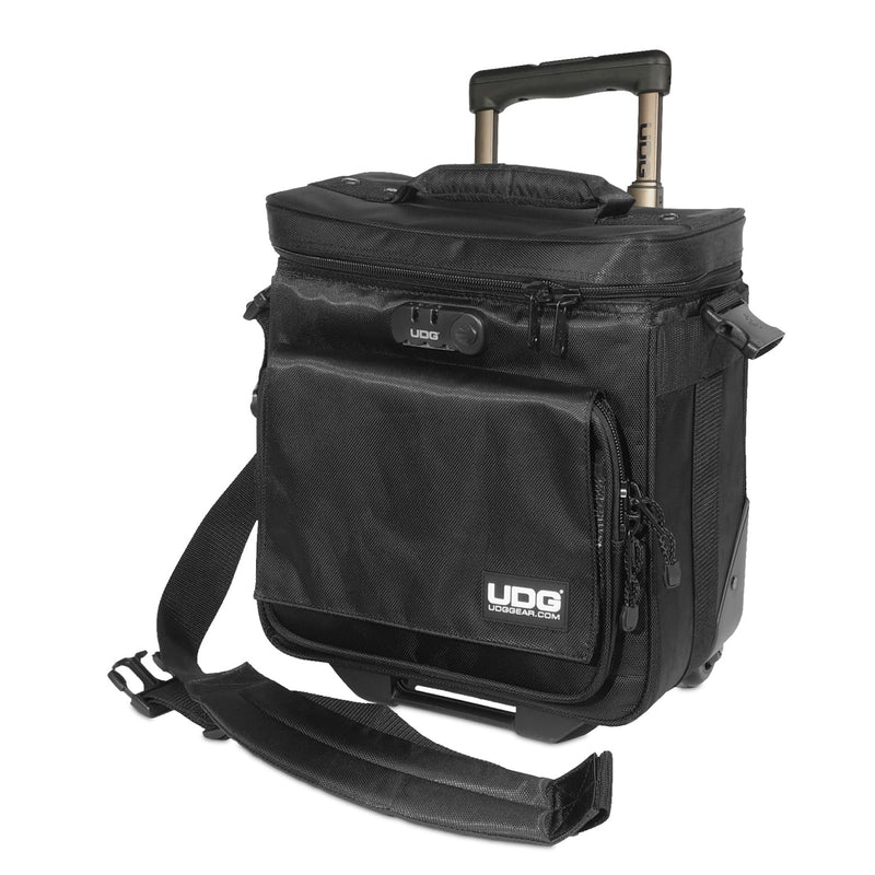 UDG U9870BL Ultimate Trolley To Go Black Borsa trolley 3 stadi trasporto vinile