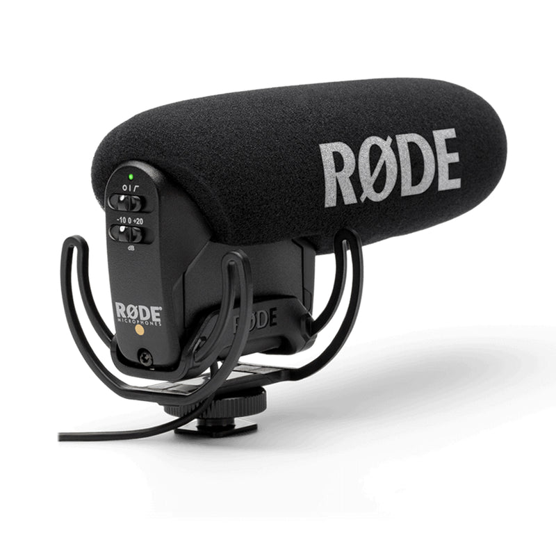 Rode VIDEOMIC PRO Microfono Shotgun supercardioide x video macchine fotografiche