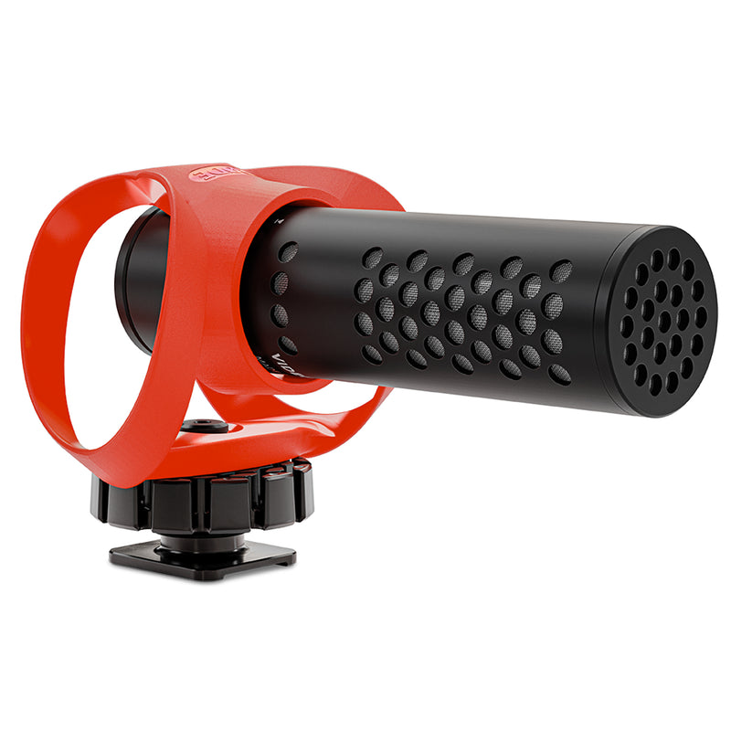 Rode VIDEOMICRO II Microfono canna fucile ultra-compatto x fotocamera smartphone