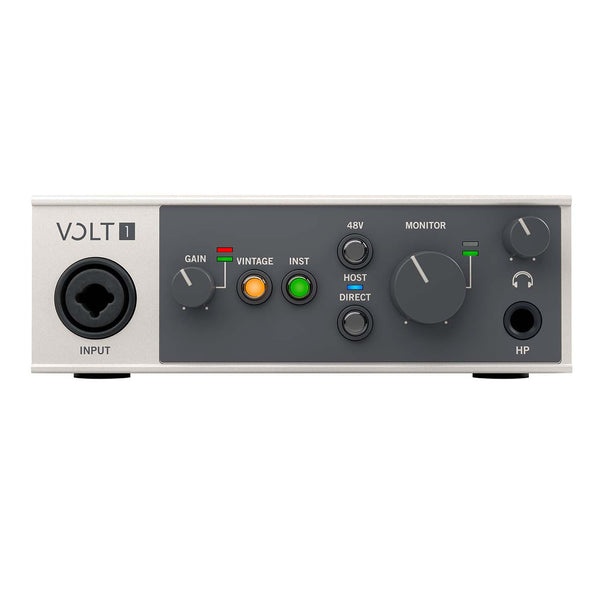 Universal Audio VOLT 1 Interfaccia audio USB 2.0 1In/2Out x Mac/PC e iPad/iPhone