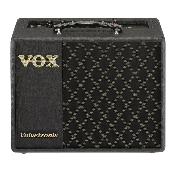 Vox VT20X Amplificatore per chitarra, con modelli digitali, 1x8" da 20w, Nero