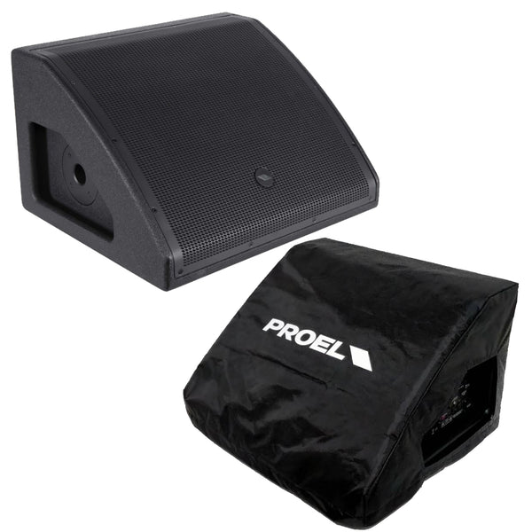 Proel WD12AV2 Monitor da palco 700w Picco + Proel COVERWD12V2 Cover protezione