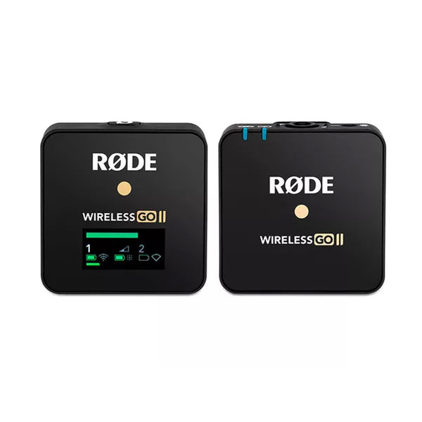 Rode WIRELESS GO II SINGLE Sistema Mic. Wireless BeltPack x videofotocamere Pc