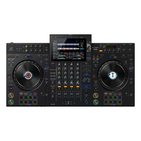 AlphaTheta Dj XDJ-AZ Sistema all-in-One Controller Dj 4Deck x Rekordbox e Serato