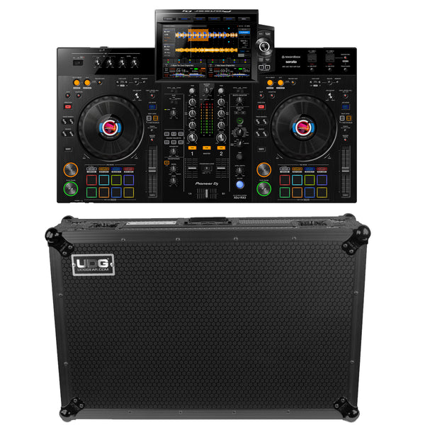 Pioneer Dj XDJ-RX3 Controller Dj 2Deck xRekordbox +UDG U91075BL Flight Case Nero