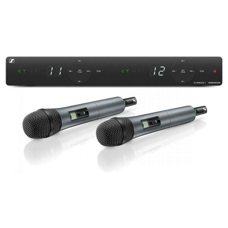 Sennheiser XSW 1-835 Dual (BC-Band: 670 - 694 MHz), Sistema microfonico wireless