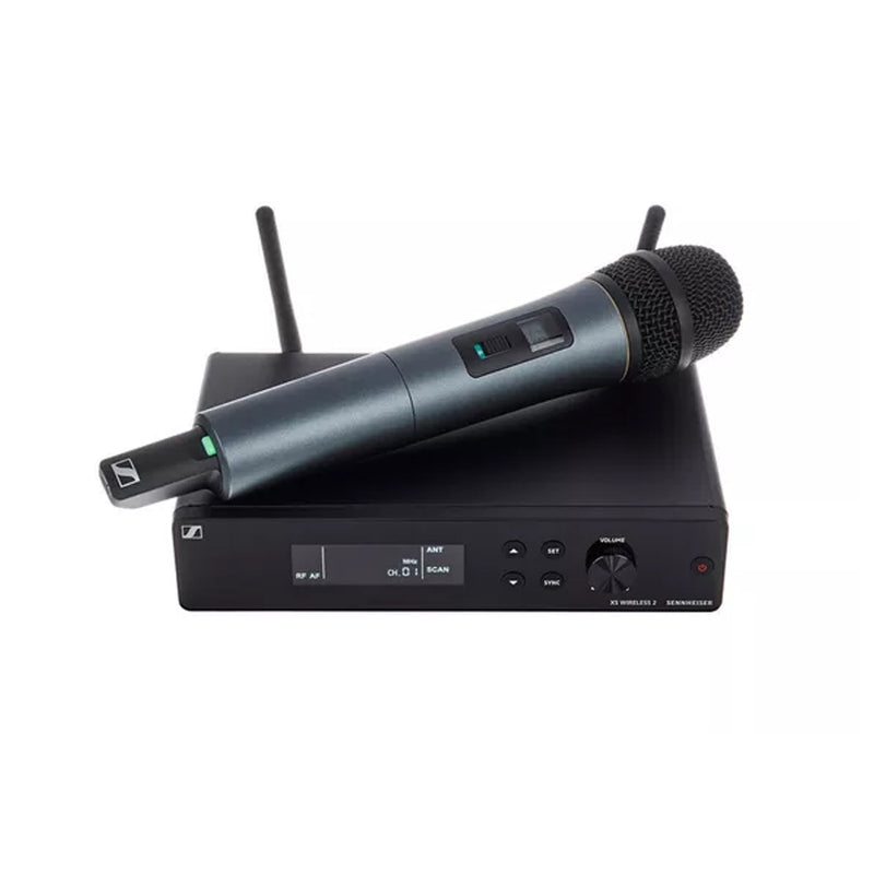 Sennheiser XSW 2-865 VOCAL SET (B-Band:614-638) Sistema microf. wireless palmare