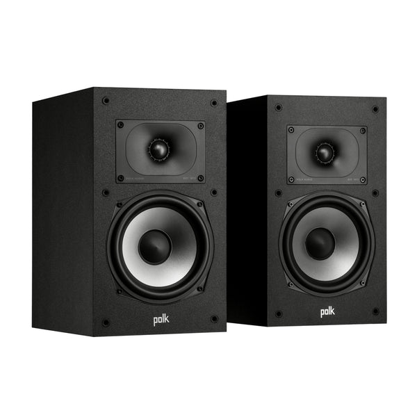 B-STOCK GARANTITO Polk XT20 BLK Coppia Diffusore audio passivo 200w picco, Nero