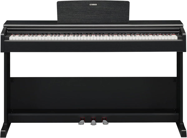 Yamaha YDP-105B Arius Pianoforte Tastiera Digitale 88 Tasti Pesati (GHS), Nero