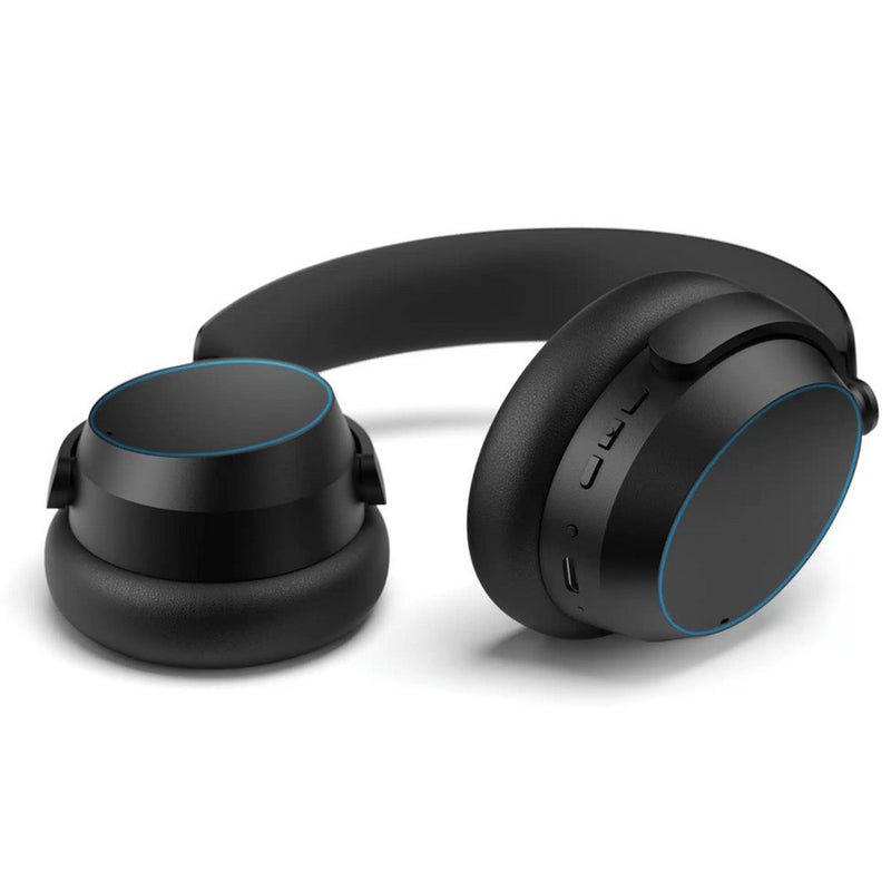 Sennheiser ACCENTUM Cuffia Wireless BT Pro con microfono, Nera rifiniture in Blu