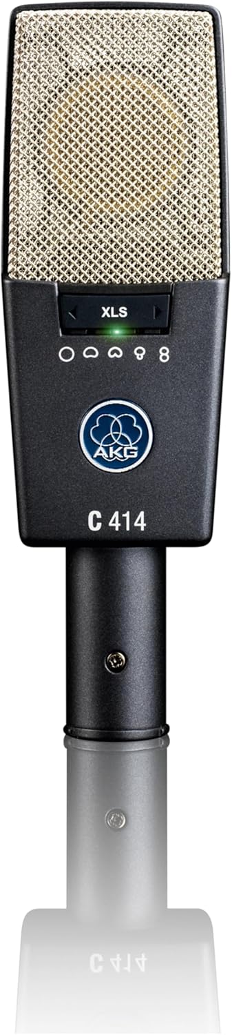 AKG C414 XLII Microfono Pro Cablato, multi-pattern, per ogni applicazione