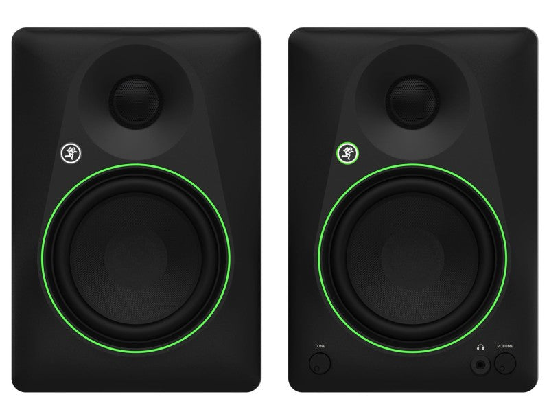 Mackie CR5-BT 5.25" Coppia Monitor Pro da Studio Bluetooth da 5.25" 100W, Nero