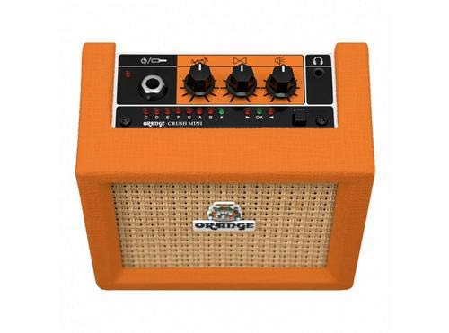 B-STOCK GARANTITO Orange Crush Mini Amplificatore Combo x chitarra elettrica 3W