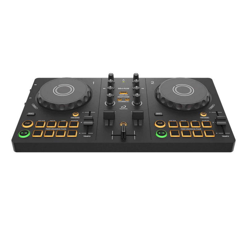 AlphaTheta DDJ-FLX2 Controller Dj 2 Canali + DJC-FLX2 Custodia Borsa trasporto