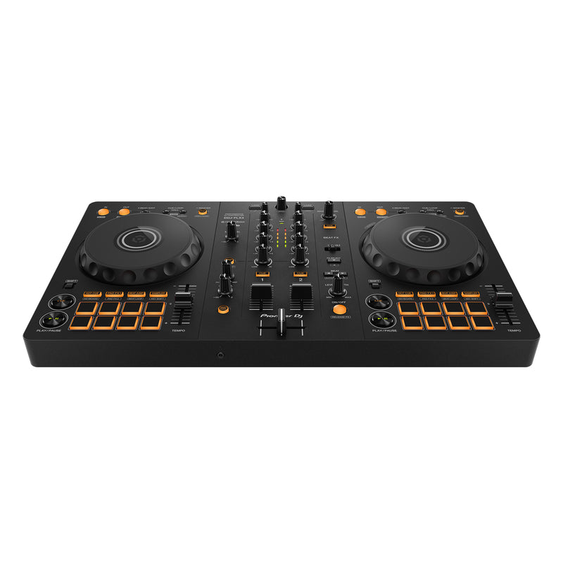 Pioneer Dj DDJ-FLX4 Controller + Pioneer Dj DJC-B Borsa x controller DDJ-FLX4