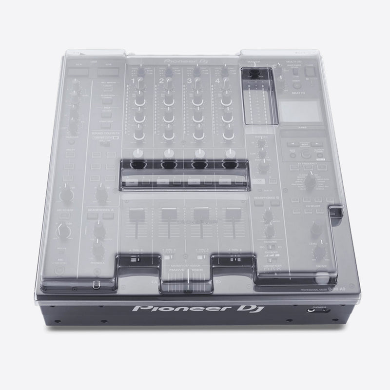 Decksaver DS PC DJM-A9 Cover di protezione trasparente per Pioneer DJ DJM-A9