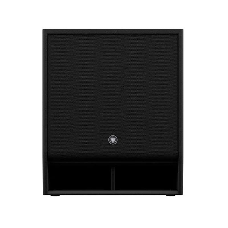 Yamaha DXS18XLF Subwoofer Attivo da 18" e 1600w di Picco e SPL 136 db, Nero