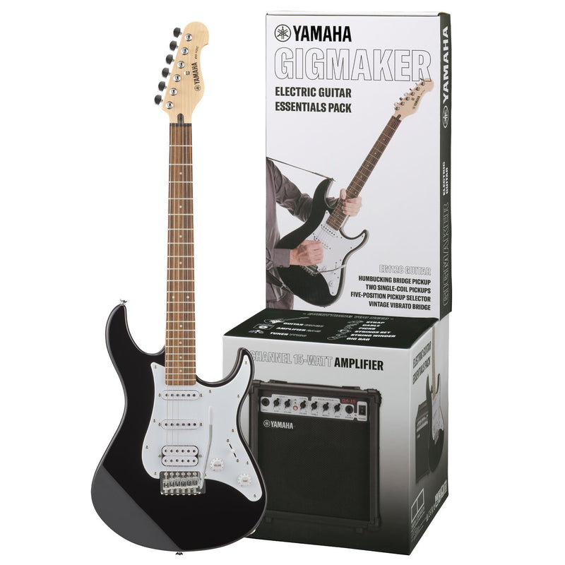 Yamaha EG112GPIIHII Kit Chitarra Elettrica EG112C +Amp+custodia+accessori vari