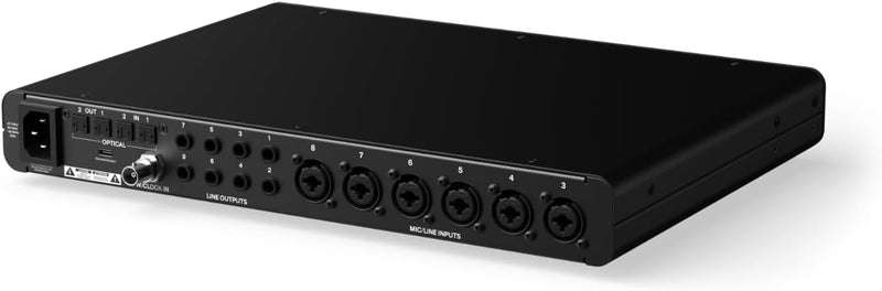 Audient EVO SP8 Preamp da studio AD/DA 8 Preamp microfonici EVO con Smartgain