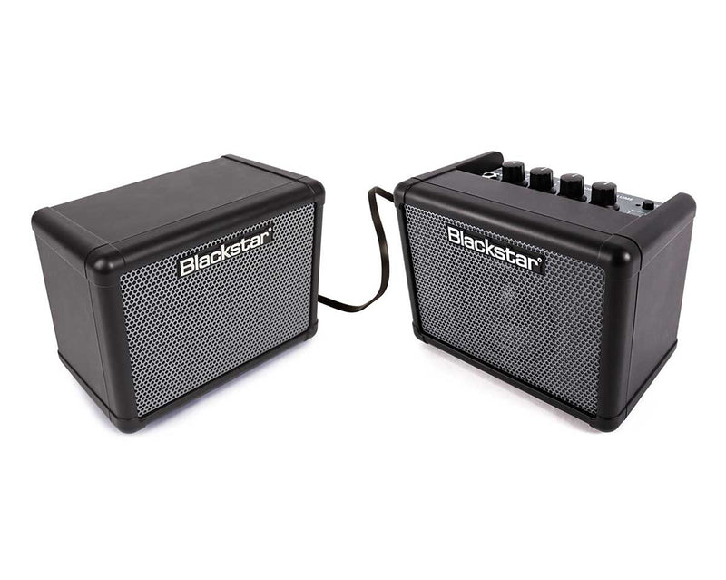 B-STOCK GARANTITO Blackstar FLY3 Bass Stereo Pack Amp batterie x basso 6W, Nero