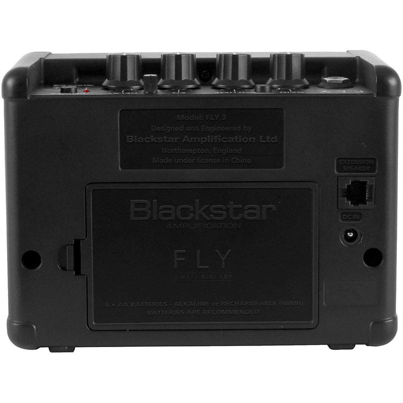 B-STOCK GARANTITO Blackstar FLY3 Mini Amp a batterie per chitarra 3W Nero