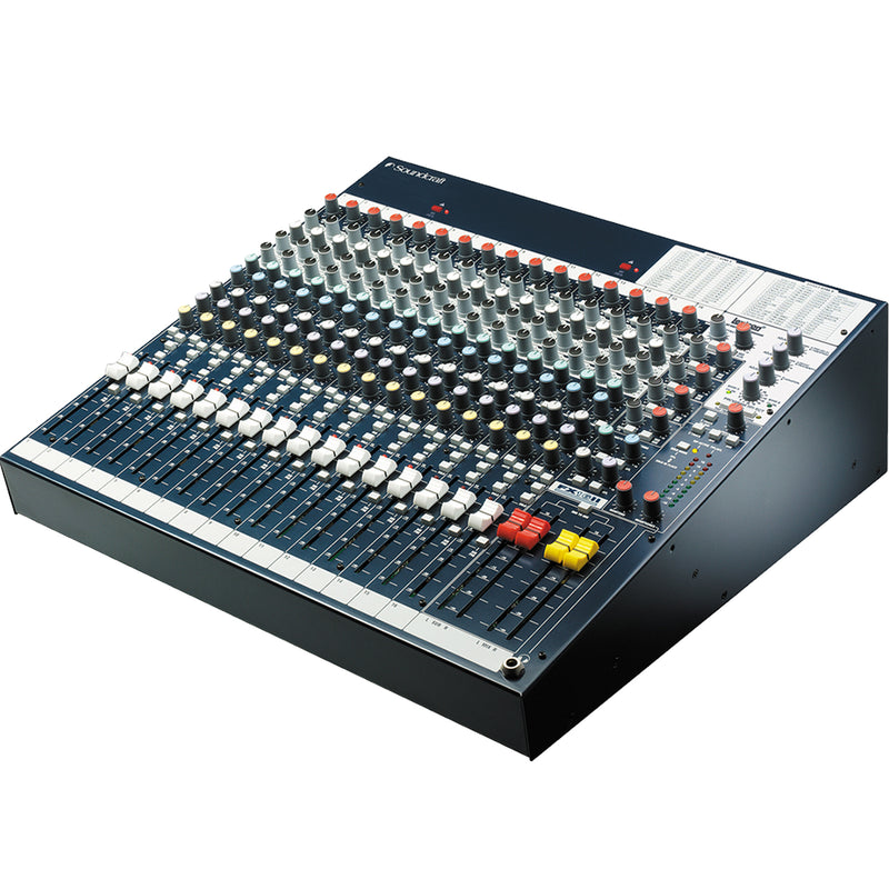 Soundcraft FX16II Mixer 26 IN + Processore EFX digitale Lexicon 24 bit integrato