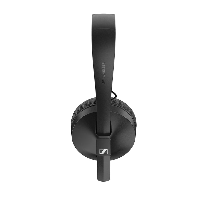 Sennheiser HD250BT Cuffia audio Bluetooth per Dj con microfono incorporato, Nero