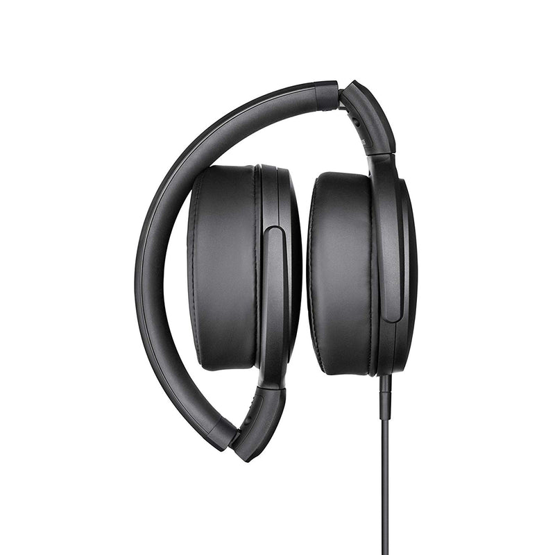 Sennheiser HD400S Cuffia con cavo, microfono e comandi x chiamate e musica, Nero