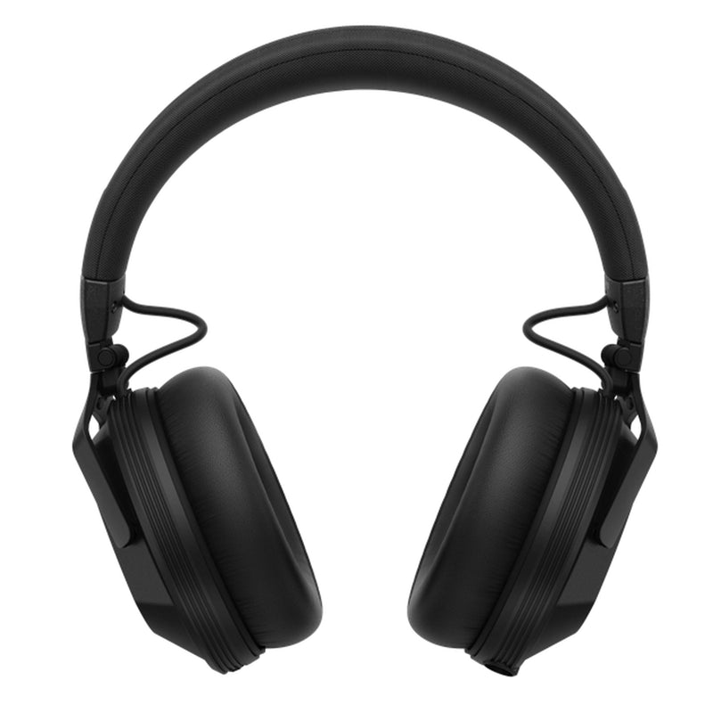 AlphaTheta HDJ-F10-TX Cuffia Pro wireless x Dj + trasmettitore HP-TX01, Nera