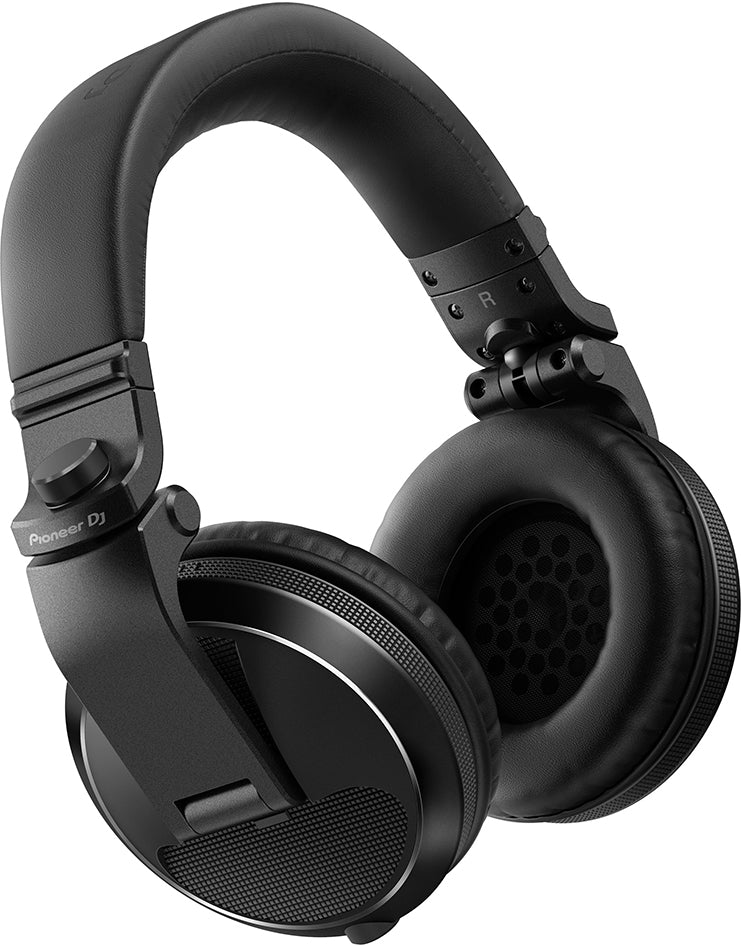 B-STOCK GARANTITO Pioneer Dj HDJ-X5-K Cuffia Dj Pro cablata senza mic Nera/Black