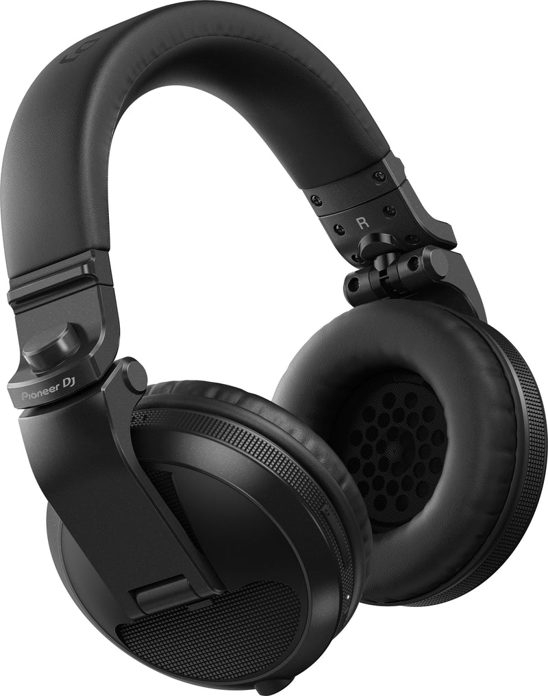 Pioneer Dj HDJ-X5BT-K Cuffia professionale Over-Ear per DJ Bluetooth, Nero