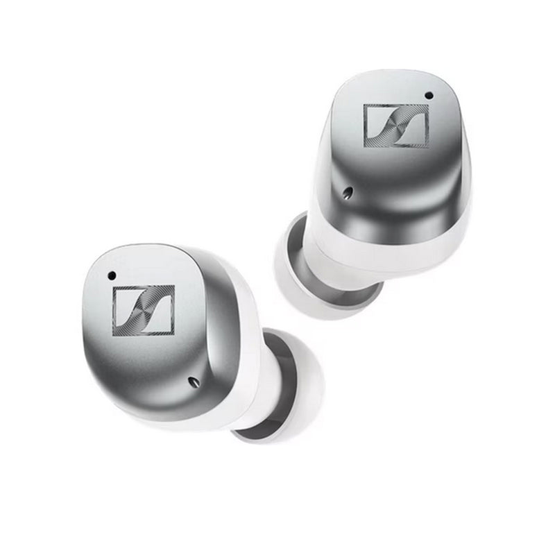 Sennheiser MOMENTUM True Wireless 4 Auricolari bluetooth + mic Bianco/Argento