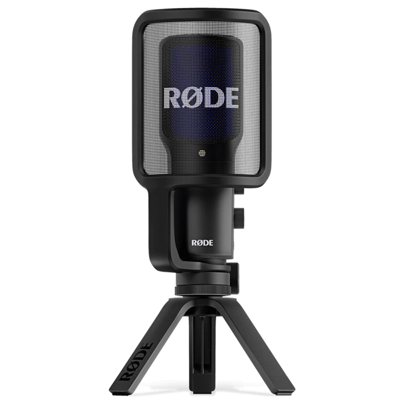 Rode NT-USB+ Microfono Pro USB x podcasting streaming x pc smartphone e tablet