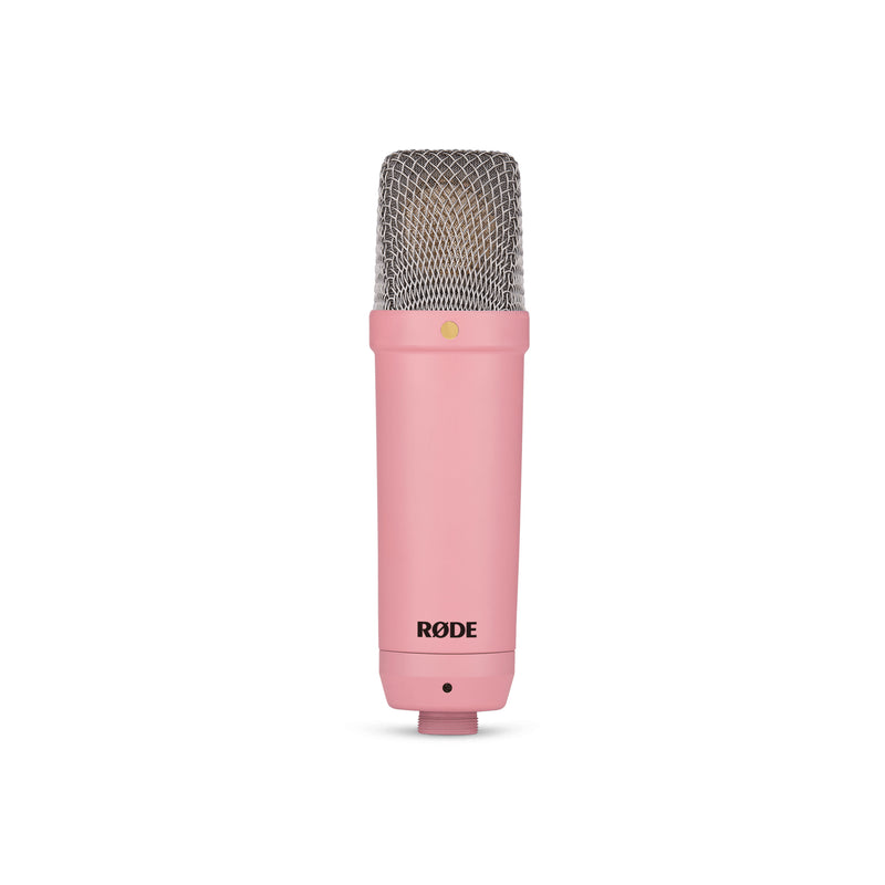 Rode NT1 Signature Microfono pro da studio a condensatore diaframma largo, Pink