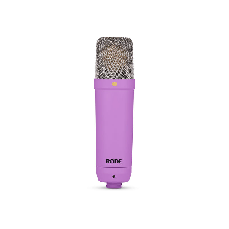 Rode NT1 Signature Microfono pro da studio a condensatore diaframma largo Purple