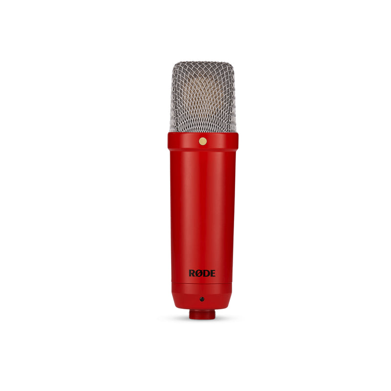 Rode NT1 Signature Microfono pro da studio a condensatore diaframma largo, Red