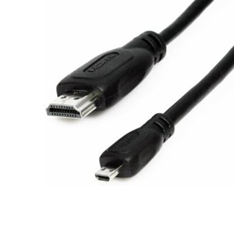 Nuova Video Suono 14-52 Cavo HDMI Hi-Speed con HDMI STD a Micro HDMI da 1,5mt.