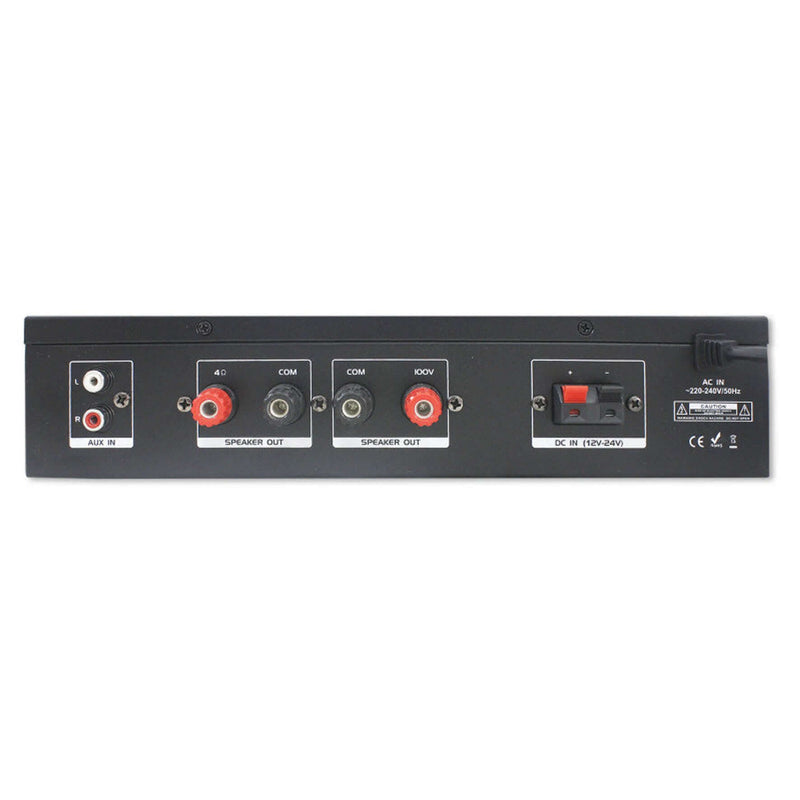 B-STOCK GARANTITO Rondson PA-40 Amplific. x casse passive 40w +MP3+Bluetooth+USB