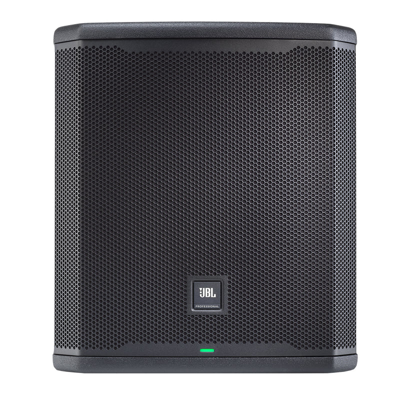 JBL PRX918XLF Subwoofer Attivo 18" 2000w Nero + CASTERBOARD Carrello con ruote