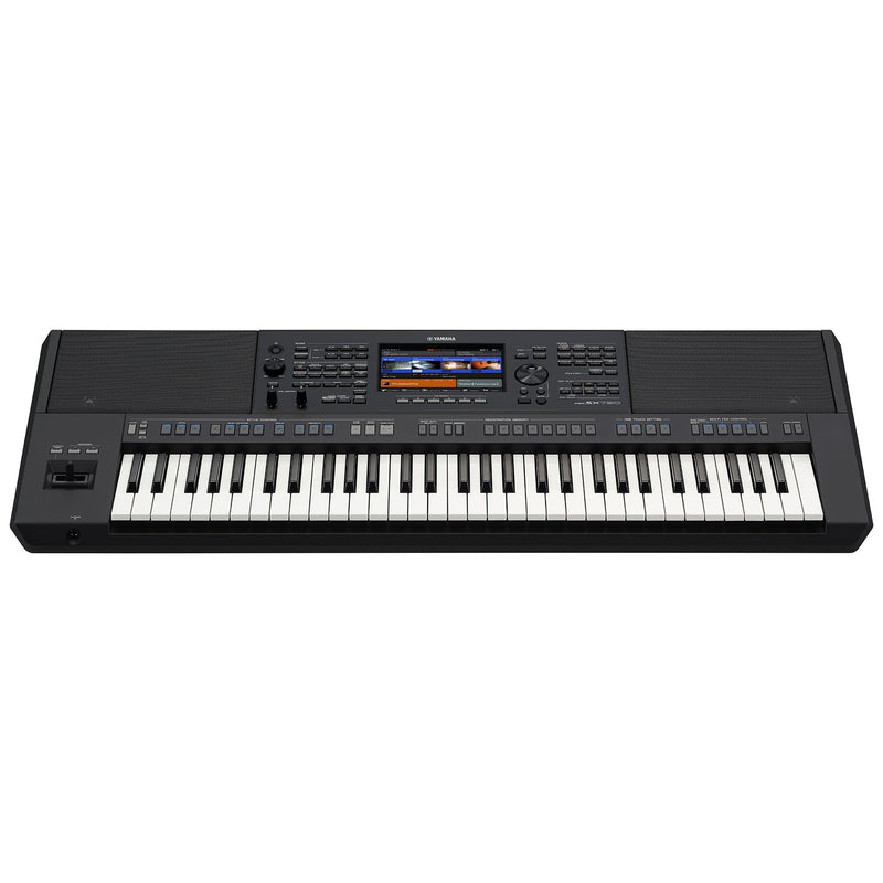 Yamaha PSR-SX720 Digital Workstation Tastiera Digitale 61 Tasti, Nero