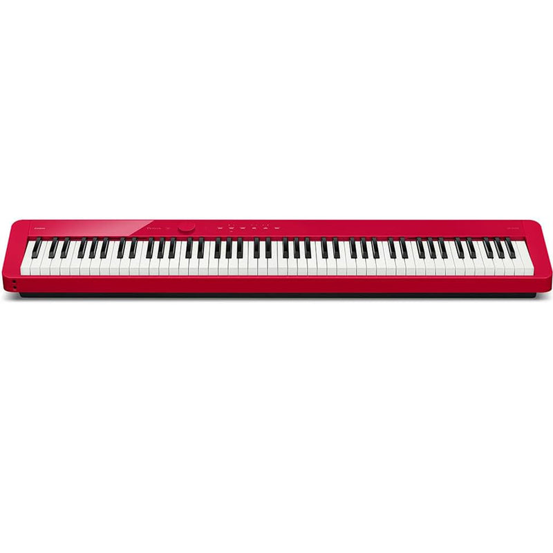 Casio PX-S1100RD Tastiera Digitale Compatta 88 Tasti martelletti sottili, Rosso