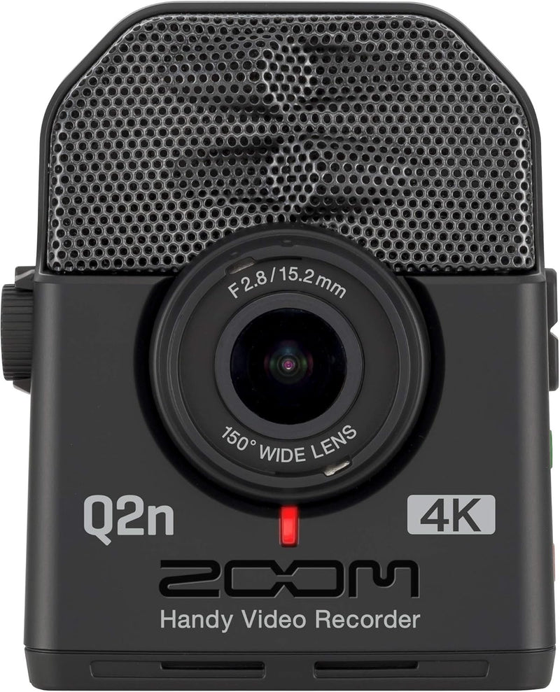 Zoom Q2n-4K Videocamera digitale per musicisti 4K con microfono stereo XY