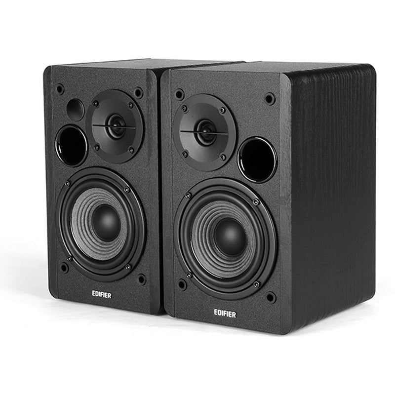 Edifier R1280DB BLK Coppia Diffusori Attivi Bluetooth bass reflex 42W picco Nero