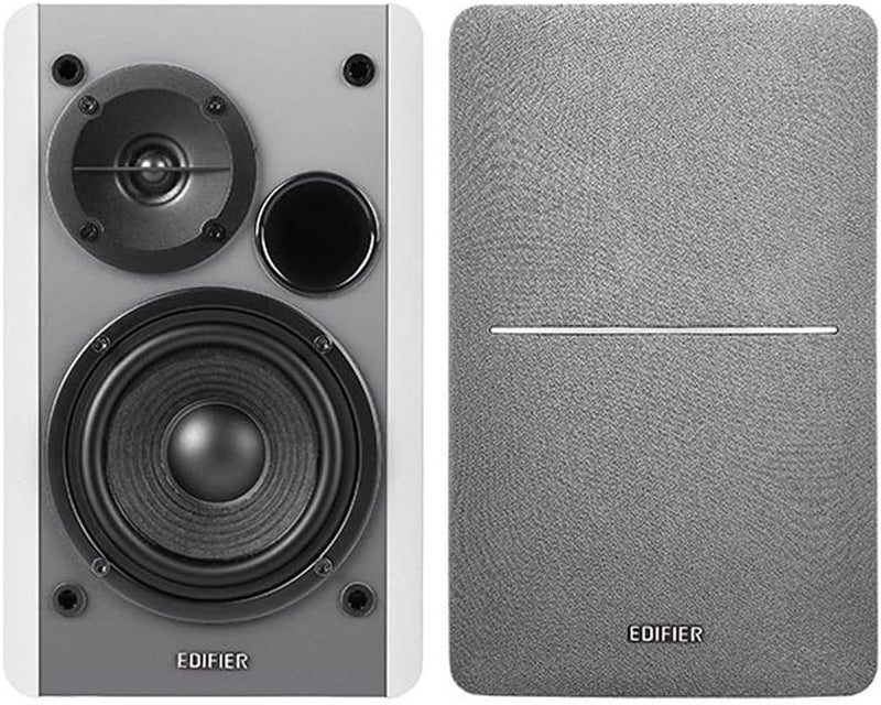 Edifier R1280DB WS Coppia Diffusori Attivi Bluetooth bass reflex 42Wpicco Silver