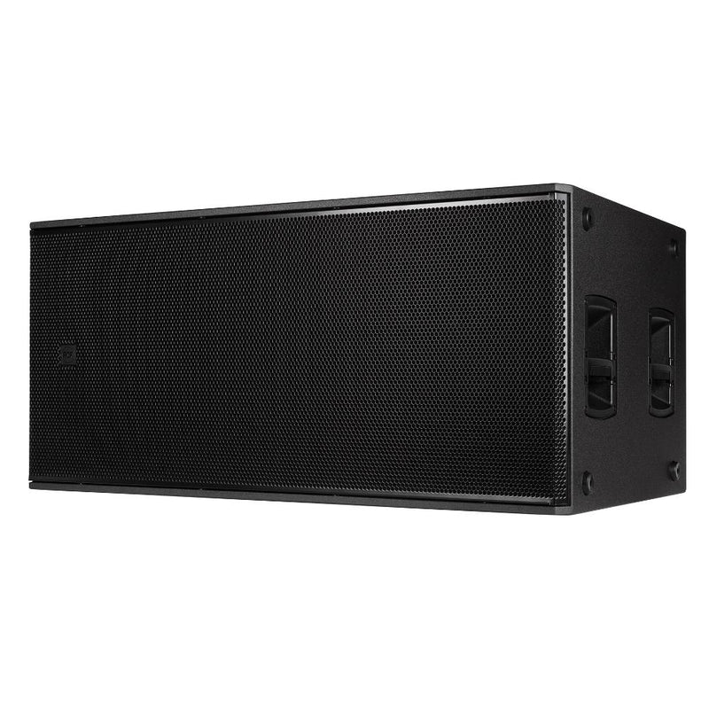 RCF SUB 8008-AS Subwoofer Pro Attivo 18" con potenza di picco di 4400w, Nero