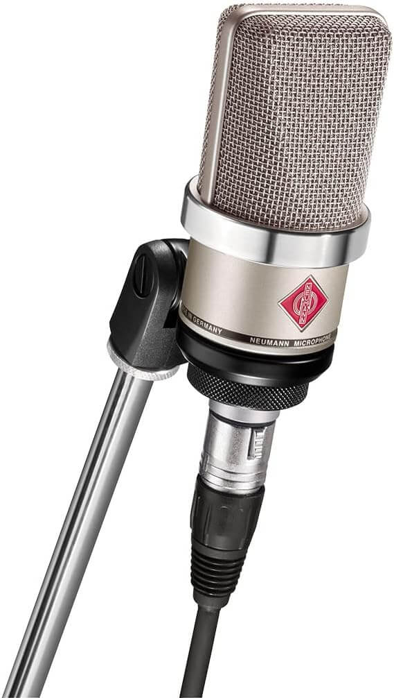 Neumann TLM102 Microfono Pro studio cablato condensatore cardioide capsula larga